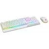Pack de teclado y ratón gaming MSI VIGOR GK30 COMBO WHITE