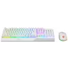 Pack de teclado y ratón gaming MSI VIGOR GK30 COMBO WHITE