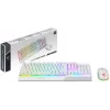 Pack de teclado y ratón gaming MSI VIGOR GK30 COMBO WHITE