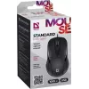 Ratón óptico con cable DEFENDER MB-580 USB Type-A, ambidiestro, 1000 DPI, 3 botones, negro