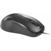 Ratón óptico con cable DEFENDER MB-580 USB Type-A, ambidiestro, 1000 DPI, 3 botones, negro