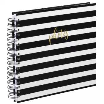 Álbum de fotos Hama Blocks Negro, Blanco 100 hojas 1