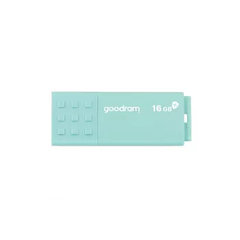 Memoria USB GOODRAM UME3 CARE 16 GB USB Type-A 3.2 Gen 1 (lectura 60 MB/s, escritura 20 MB/s) turquesa