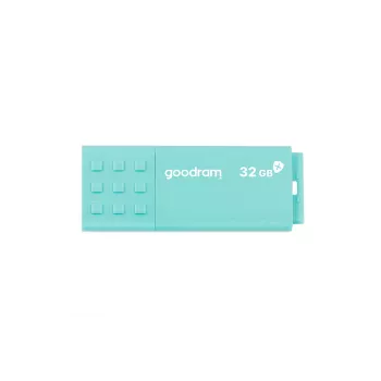 Memoria USB GOODRAM UME3 32 GB USB Type-A 3.2 Gen 1 — turquesa, 60 MB/s lectura, 20 MB/s escritura
