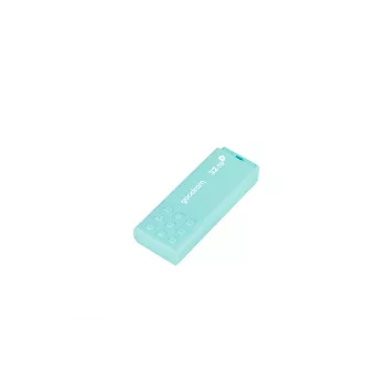 Memoria USB GOODRAM UME3 32 GB USB Type-A 3.2 Gen 1 — turquesa, 60 MB/s lectura, 20 MB/s escritura