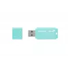 Memoria USB GOODRAM 64 GB USB Type-A 3.2 Gen 1 UME3, turquesa, lectura 60 MB/s, escritura 20 MB/s