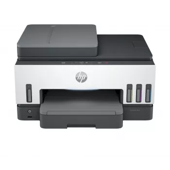 Impresora multifunción HP Smart Tank 790 — inyección térmica de tinta, color, A4, Wi‑Fi, Ethernet, dúplex, 15 páginas/min. (negro), 4800x1200 dpi