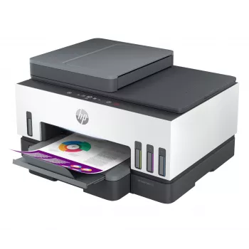 Impresora multifunción HP Smart Tank 790 — inyección térmica de tinta, color, A4, Wi‑Fi, Ethernet, dúplex, 15 páginas/min. (negro), 4800x1200 dpi