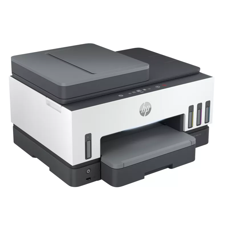 Impresora multifunción HP Smart Tank 790 — inyección térmica de tinta, color, A4, Wi‑Fi, Ethernet, dúplex, 15 páginas/min. (negro), 4800x1200 dpi