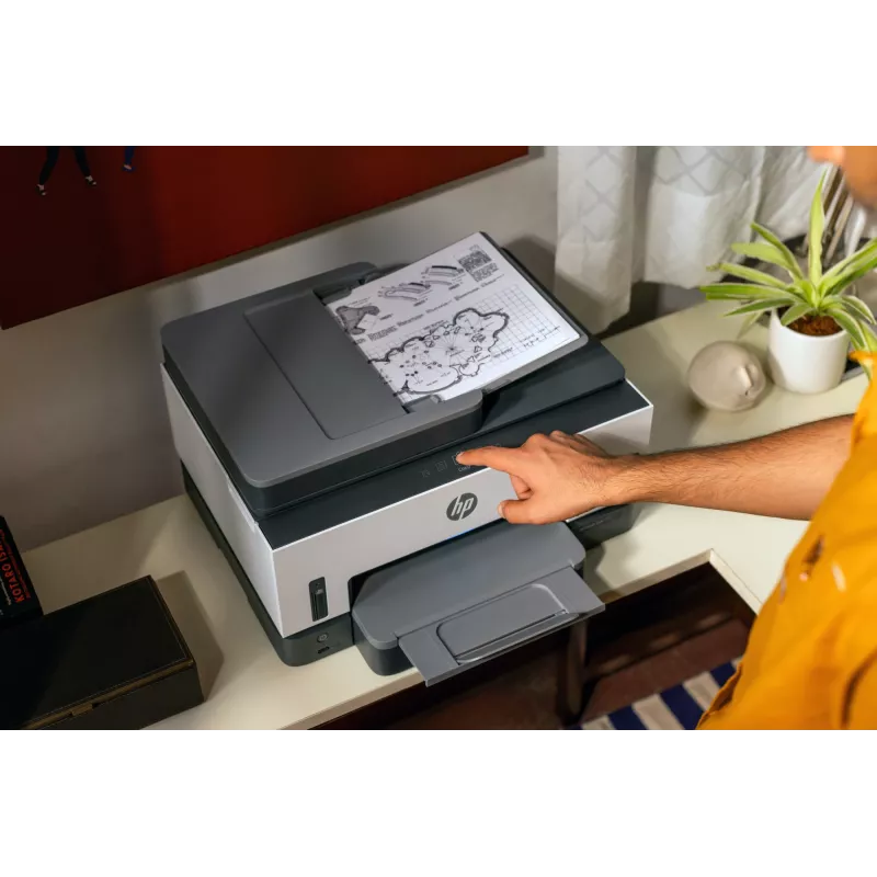 Impresora multifunción HP Smart Tank 790 — inyección térmica de tinta, color, A4, Wi‑Fi, Ethernet, dúplex, 15 páginas/min. (negro), 4800x1200 dpi