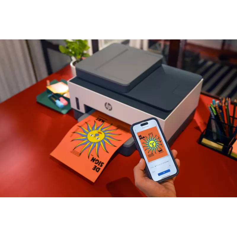 Impresora multifunción HP Smart Tank 790 — inyección térmica de tinta, color, A4, Wi‑Fi, Ethernet, dúplex, 15 páginas/min. (negro), 4800x1200 dpi