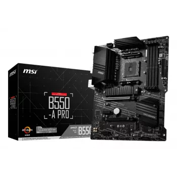 Placa base MSI B550-A PRO AMD B550 socket AM4 ATX