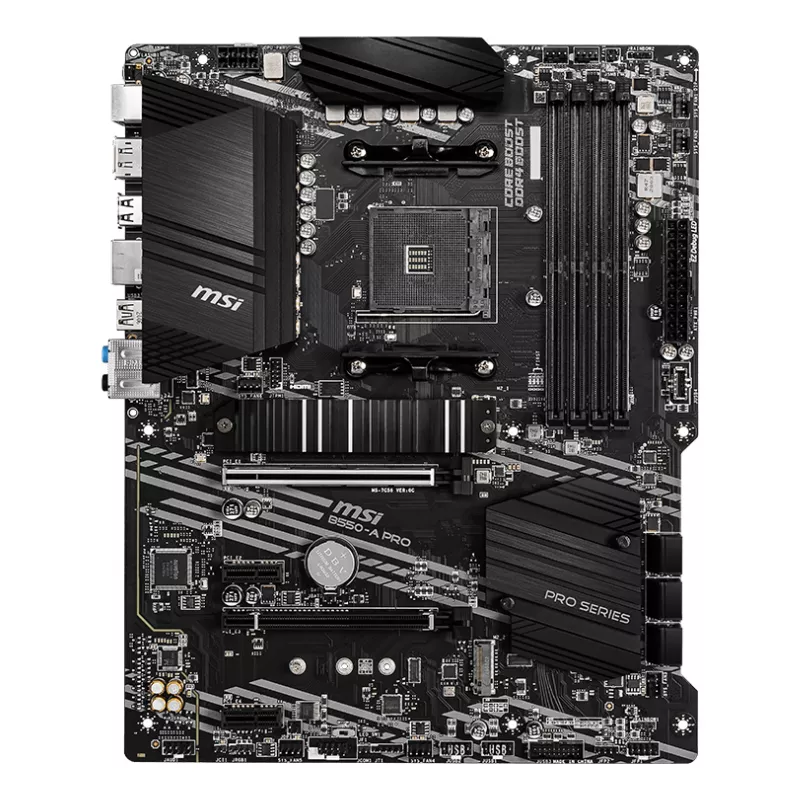 Placa base MSI B550-A PRO AMD B550 socket AM4 ATX