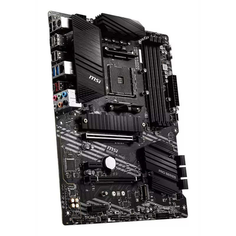Placa base MSI B550-A PRO AMD B550 socket AM4 ATX