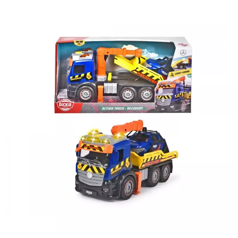 Camión grúa Dickie Toys 203745016