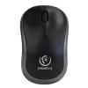 Ratón óptico inalámbrico Rebeltec METEOR plata RBLMYS00050 USB