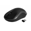 Ratón óptico inalámbrico Rebeltec METEOR plata RBLMYS00050 USB