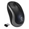 Ratón óptico inalámbrico Rebeltec METEOR plata RBLMYS00050 USB