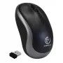 Ratón óptico inalámbrico Rebeltec METEOR plata RBLMYS00050 USB