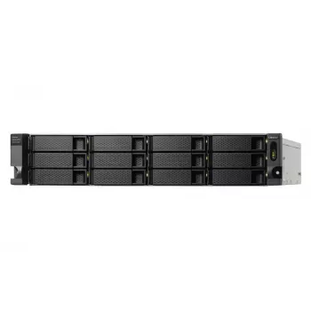 QNAP - TL-R1200S-RP - array de discos - 12 bahías (SATA-600) SATA 6Gb/s (externo) montaje en rack 2U