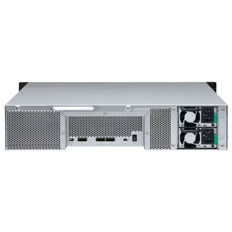 QNAP - TL-R1200S-RP - array de discos - 12 bahías (SATA-600) SATA 6Gb/s (externo) montaje en rack 2U