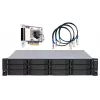 QNAP - TL-R1200S-RP - array de discos - 12 bahías (SATA-600) SATA 6Gb/s (externo) montaje en rack 2U