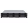 QNAP - TL-R1200S-RP - array de discos - 12 bahías (SATA-600) SATA 6Gb/s (externo) montaje en rack 2U