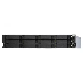 QNAP - TL-R1200S-RP - array de discos - 12 bahías (SATA-600) SATA 6Gb/s (externo) montaje en rack 2U