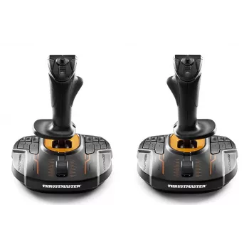 Thrustmaster T.16000M FCS SPACE SIM DUO negro, naranja USB joystick analógico / digital PC