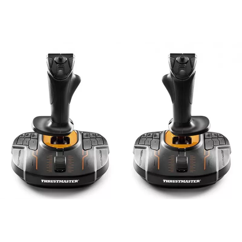 Thrustmaster T.16000M FCS SPACE SIM DUO negro, naranja USB joystick analógico / digital PC