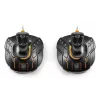 Thrustmaster T.16000M FCS SPACE SIM DUO negro, naranja USB joystick analógico / digital PC