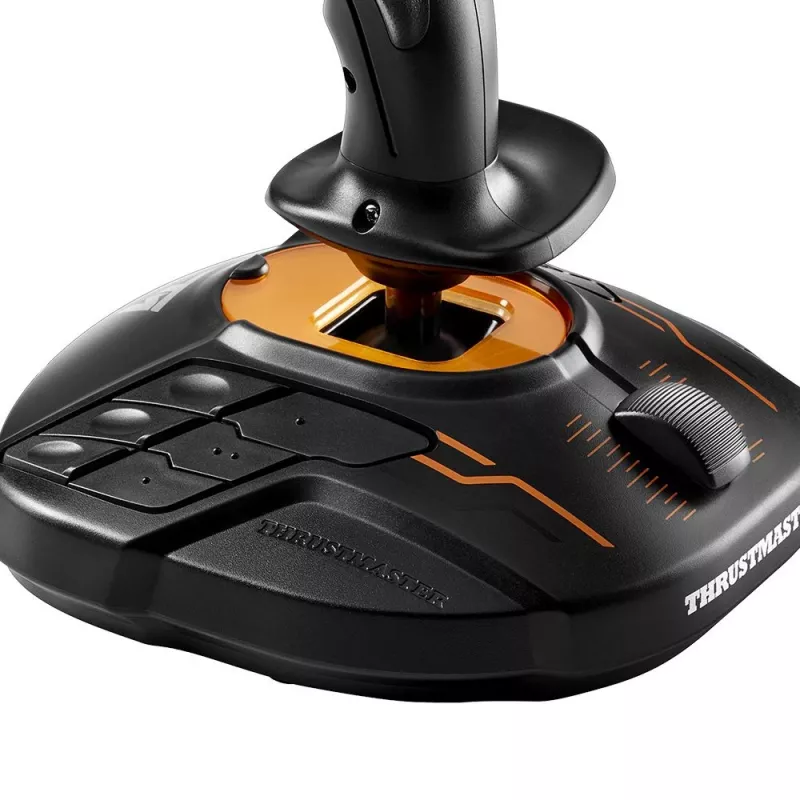 Thrustmaster T.16000M FCS SPACE SIM DUO negro, naranja USB joystick analógico / digital PC