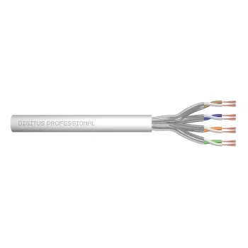 Cable de red Digitus CAT 6A U/FTP par trenzado patch, por metros 305 m, gris