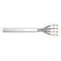 Cable de red Digitus CAT 6A U/FTP par trenzado patch, por metros 305 m, gris