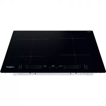 Placa de inducción integrable Whirlpool WS S4060 BF negra 60 cm 4 zonas
