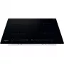 Placa de inducción integrable Whirlpool WS S4060 BF negra 60 cm 4 zonas