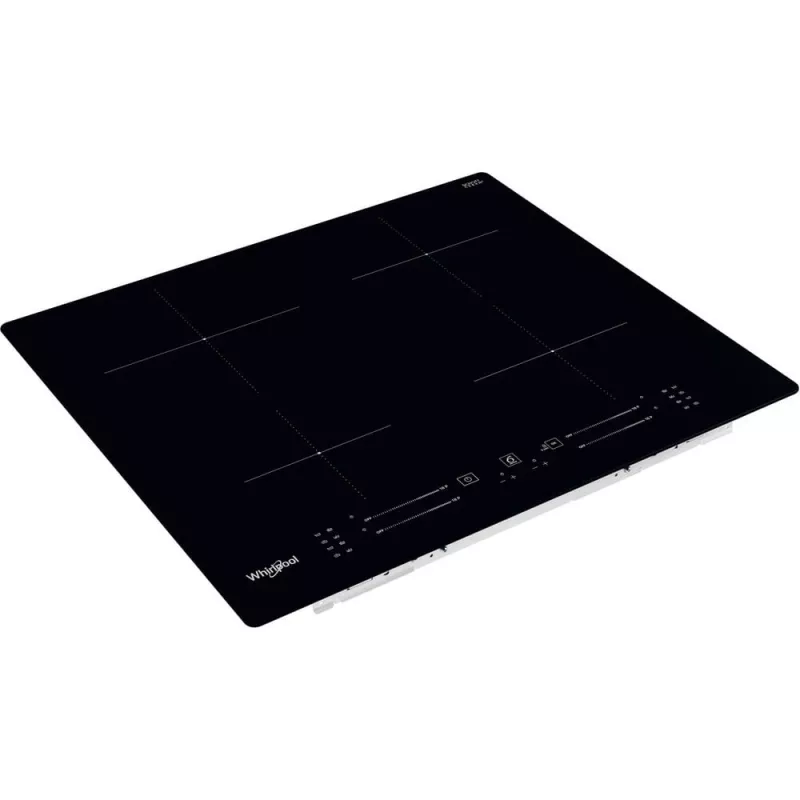 Placa de inducción integrable Whirlpool WS S4060 BF negra 60 cm 4 zonas