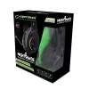 Esperanza EGH470 Nightshade auriculares gaming con cable y micrófono, retroiluminación RGB, control de volumen, 32 Ω, negros