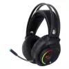 Esperanza EGH470 Nightshade auriculares gaming con cable y micrófono, retroiluminación RGB, control de volumen, 32 Ω, negros