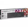 Teclado USB con cable DEFENDER HB-520 – diseño compacto, conexión USB