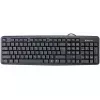 Teclado USB con cable DEFENDER HB-520 – diseño compacto, conexión USB