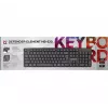 Teclado USB con cable DEFENDER HB-520 – diseño compacto, conexión USB