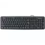 Teclado USB con cable DEFENDER HB-520 – diseño compacto, conexión USB