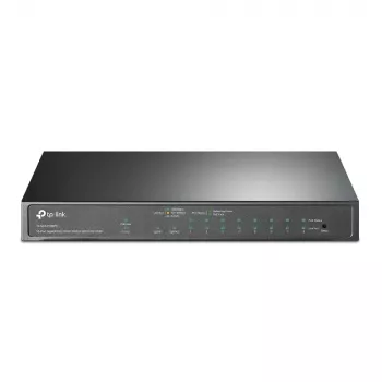 Switch gestionado TP-Link TL-SG1210MPE 10 puertos Gigabit con 8 puertos PoE+