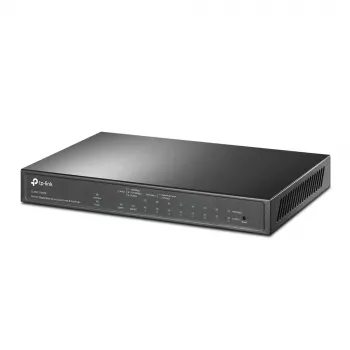 Switch gestionado TP-Link TL-SG1210MPE 10 puertos Gigabit con 8 puertos PoE+