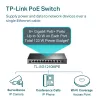 Switch gestionado TP-Link TL-SG1210MPE 10 puertos Gigabit con 8 puertos PoE+