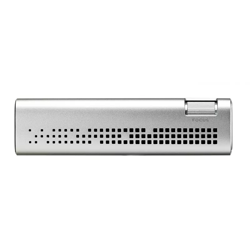 Proyector de tiro estándar ASUS ZenBeam E2 300 lúmenes ANSI DLP WVGA (854x480) negro, dorado