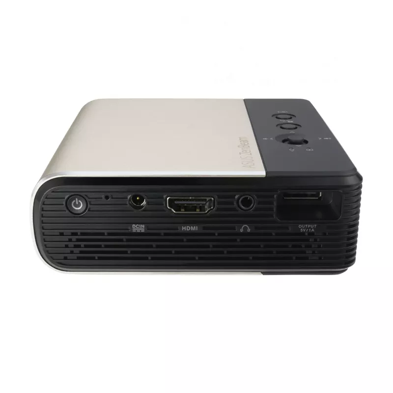 Proyector de tiro estándar ASUS ZenBeam E2 300 lúmenes ANSI DLP WVGA (854x480) negro, dorado