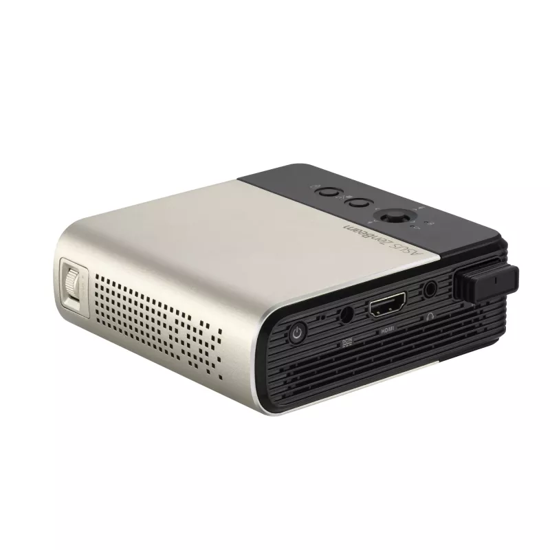 Proyector de tiro estándar ASUS ZenBeam E2 300 lúmenes ANSI DLP WVGA (854x480) negro, dorado