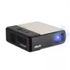 Proyector de tiro estándar ASUS ZenBeam E2 300 lúmenes ANSI DLP WVGA (854x480) negro, dorado